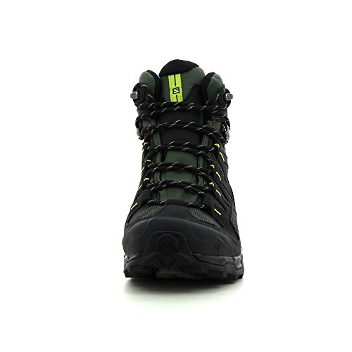 SALOMON Conquest GTX Bota de Senderismo Caballero, Negro, 42 2/3