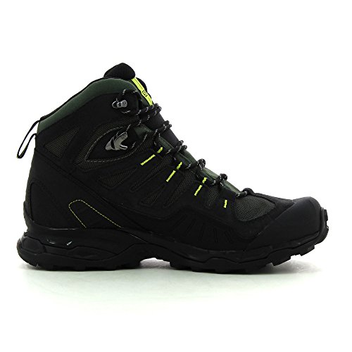 SALOMON Conquest GTX Bota de Senderismo Caballero, Negro, 42 2/3