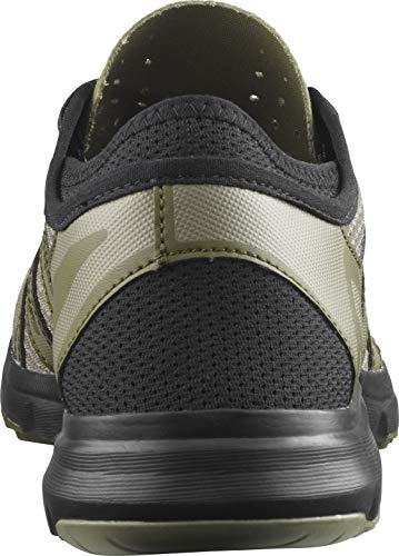 Salomon Crossamphibian Swift 2 Hombre Zapatos de trekking, Verde (Vetiver/Olive Night/Black), 40 EU