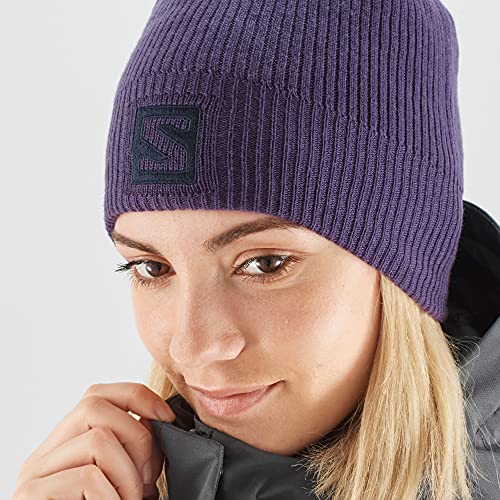 Salomon Logo Gorro unisex Senderismo Trekking Esqui Snowboard