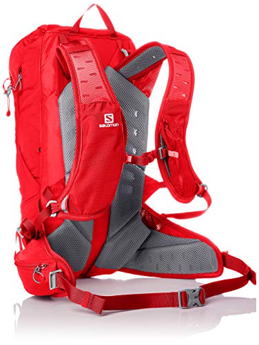 SALOMON out Day 20+4 Mochila, Adultos Unisex, Goji Berry/Alloy (Multicolor), m/l