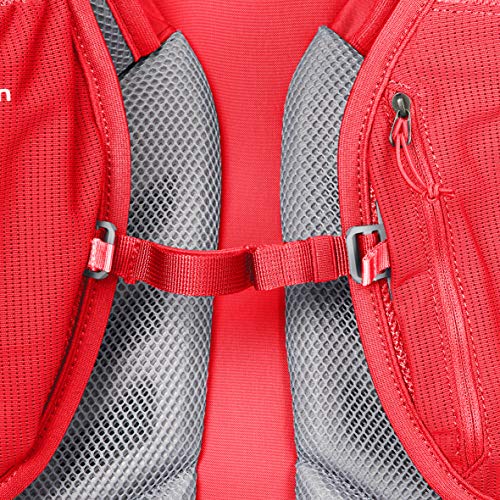 SALOMON out Day 20+4 Mochila, Adultos Unisex, Goji Berry/Alloy (Multicolor), m/l