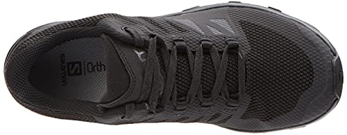 Salomon Outline Gore-Tex (impermeable) Mujer Zapatos de trekking, Negro (Phantom/Black/Magnet), 40 ⅔ EU