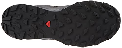 Salomon Outline Gore-Tex (impermeable) Mujer Zapatos de trekking, Negro (Phantom/Black/Magnet), 40 ⅔ EU