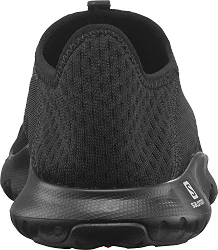 Salomon Reelax Moc 5.0 Mujer Zapatos de recuperación, Negro (Black/Black/Black), 44 EU