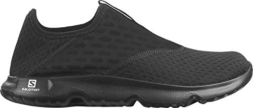 Salomon Reelax Moc 5.0 Mujer Zapatos de recuperación, Negro (Black/Black/Black), 44 EU