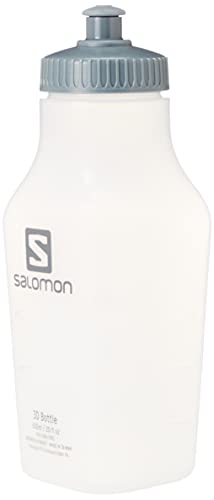 Salomon Sensibelt Cinturon de hidratación Trail Running Senderismo incluye 1 botella, Negro (Black), Talla única
