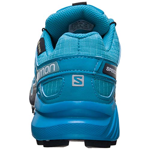 Salomon Speedcross 4 Gore-Tex, Hombre, Azul (Bluebird/Icy Morn/Ebony), 38 ⅔ EU