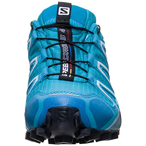 Salomon Speedcross 4 Gore-Tex, Hombre, Azul (Bluebird/Icy Morn/Ebony), 38 ⅔ EU