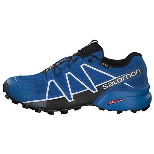 Salomon Speedcross 4 GTX, Hombre, Azul (Sky Diver/Indigo Bunting/), 42 EU