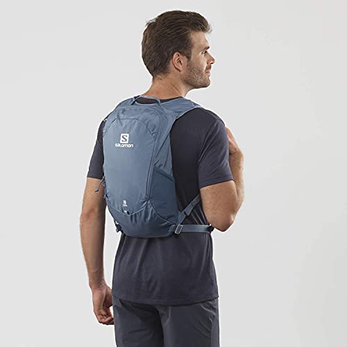 Salomon Trailblazer Hombre Mujer Mochila Trail Running Senderismo Esquí Snowboard, Azul (Copen Azule), Talla única