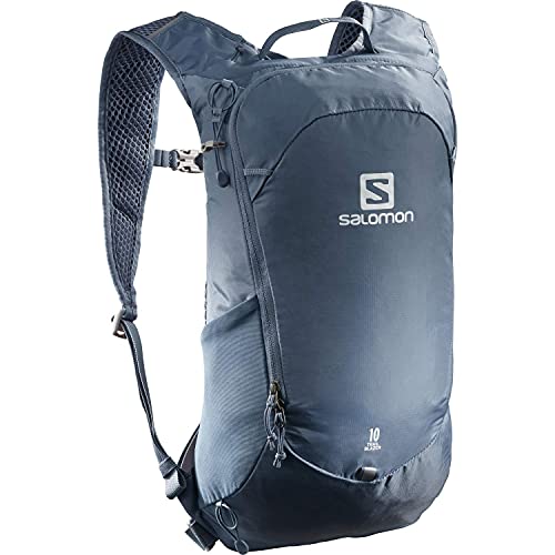 Salomon Trailblazer Hombre Mujer Mochila Trail Running Senderismo Esquí Snowboard, Azul (Copen Azule), Talla única