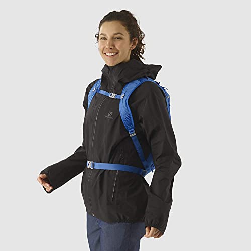 Salomon Trailblazer Hombre Mujer Mochila Trail Running Senderismo Esquí Snowboard, Azul (Nebulas Azule), Talla única