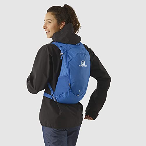 Salomon Trailblazer Hombre Mujer Mochila Trail Running Senderismo Esquí Snowboard, Azul (Nebulas Azule), Talla única