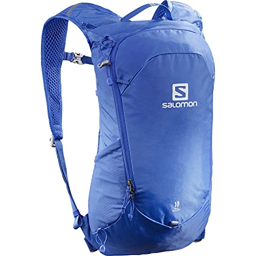 Salomon Trailblazer Hombre Mujer Mochila Trail Running Senderismo Esquí Snowboard, Azul (Nebulas Azule), Talla única