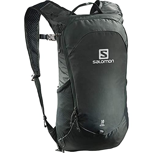 Salomon Trailblazer Hombre Mujer Mochila Trail Running Senderismo Esquí Snowboard, Verde (Green Gables), Talla única