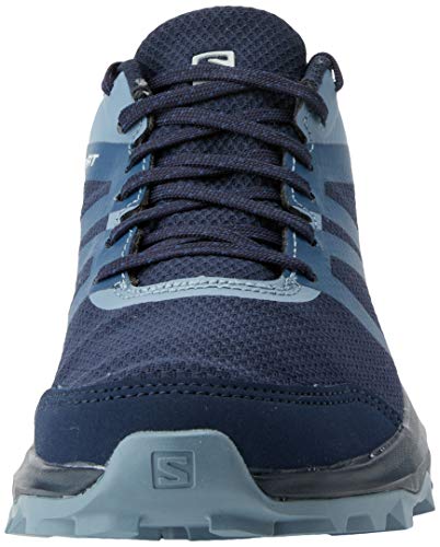Salomon Trailster 2 Gore-Tex (impermeable) Mujer Zapatos de trail running, Azul (Navy Blazer/Sargasso Sea/Flint Stone), 36 EU