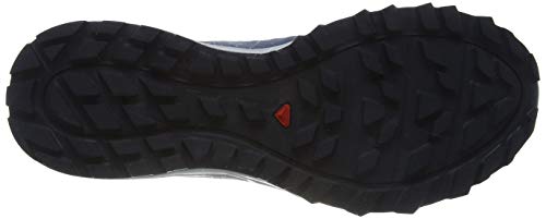 Salomon Trailster 2 Hombre Zapatos de trail running, Azul (Bluestone/Poseidon/Acid Lime), 46 EU