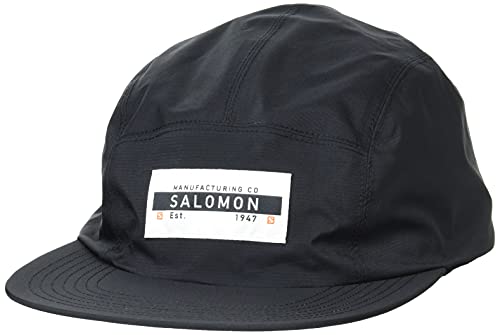 Salomon Waterproof Gorra unisex Impermeable Trail Running Senderismo Trekking