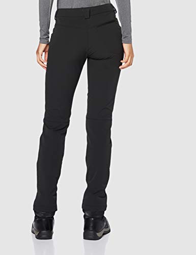 Salomon Wayfarer Warm Pant Pantalón para Mujer, Negro (Black), 34/R