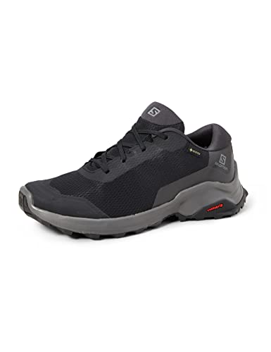 Salomon X Reveal Gore-Tex, Hombre, Negro (Black/Phantom/Magnet), 40 ⅔ EU