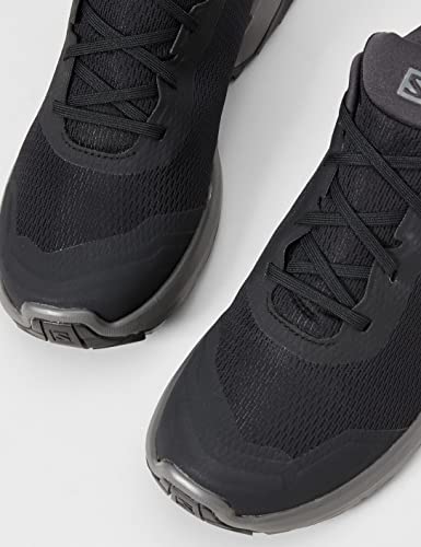 Salomon X Reveal Gore-Tex (impermeable) Hombre Zapatos de trekking, Negro (Black/Phantom/Magnet), 42 ⅔ EU