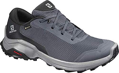 Salomon X Reveal Gore-Tex (impermeable) Mujer Zapatos de trekking, Negro (Ebony/Black/Quiet Shade), 38 EU