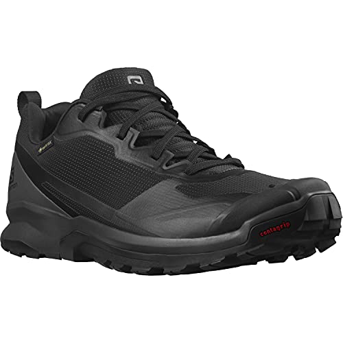 Salomon XA Collider 2 Gore-Tex (impermeable) Hombre Zapatos de trail running, Negro (Black/Black/Ebony), 44 EU