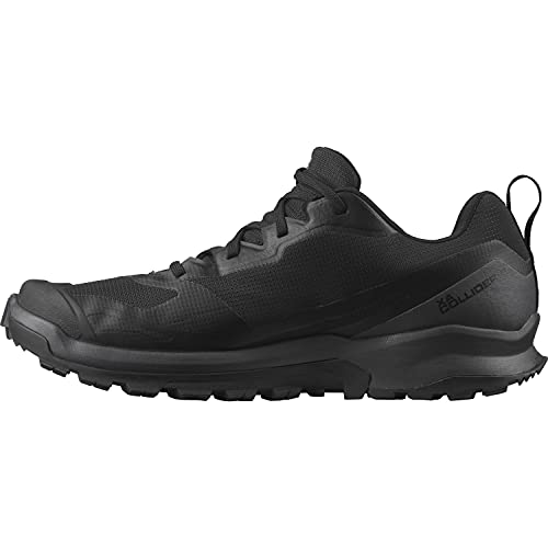 Salomon XA Collider 2 Gore-Tex (impermeable) Hombre Zapatos de trail running, Negro (Black/Black/Ebony), 44 EU