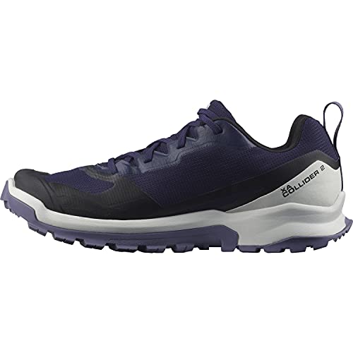 Salomon XA Collider 2 Gore-Tex (impermeable) Mujer Zapatos de trail running, Azul (Evening Blue/Lunar Rock/Cadet), 40 2/3 EU