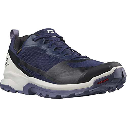 Salomon XA Collider 2 Gore-Tex (impermeable) Mujer Zapatos de trail running, Azul (Evening Blue/Lunar Rock/Cadet), 40 2/3 EU
