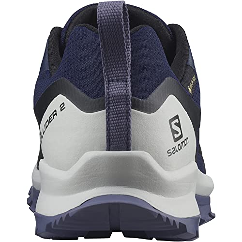 Salomon XA Collider 2 Gore-Tex (impermeable) Mujer Zapatos de trail running, Azul (Evening Blue/Lunar Rock/Cadet), 40 2/3 EU