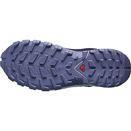 Salomon XA Collider 2 Gore-Tex (impermeable) Mujer Zapatos de trail running, Azul (Evening Blue/Lunar Rock/Cadet), 40 2/3 EU