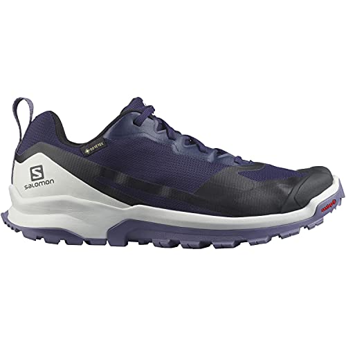 Salomon XA Collider 2 Gore-Tex (impermeable) Mujer Zapatos de trail running, Azul (Evening Blue/Lunar Rock/Cadet), 40 2/3 EU