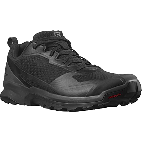 Salomon XA Collider 2 Hombre Zapatos de trail running, Negro (Black/Black/Ebony), 42 EU