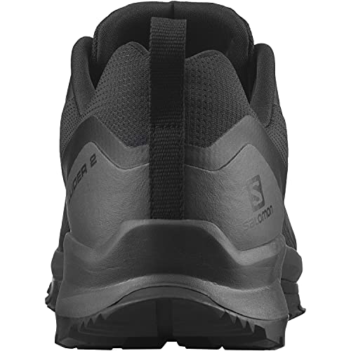 Salomon XA Collider 2 Hombre Zapatos de trail running, Negro (Black/Black/Ebony), 42 EU