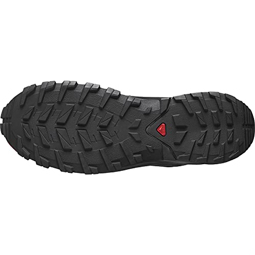 Salomon XA Collider 2 Hombre Zapatos de trail running, Negro (Black/Black/Ebony), 42 EU