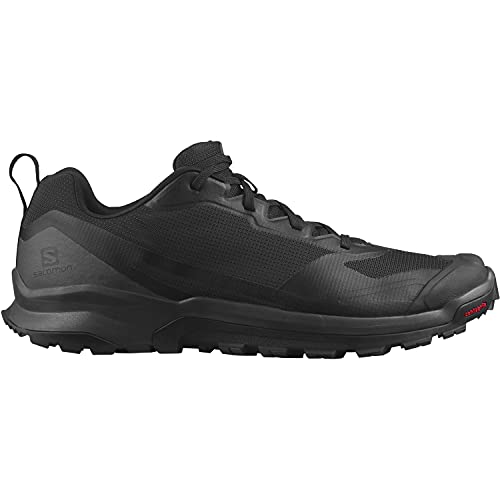 Salomon XA Collider 2 Hombre Zapatos de trail running, Negro (Black/Black/Ebony), 42 EU