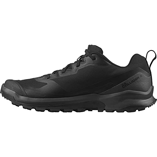 Salomon XA Collider 2 Hombre Zapatos de trail running, Negro (Black/Black/Ebony), 47 ⅓ EU