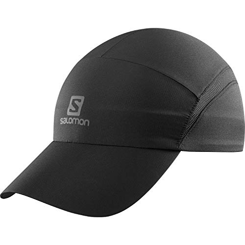 Salomon XA Gorra Unisexo Trail Running Senderismo, Negro (Black), L/XL