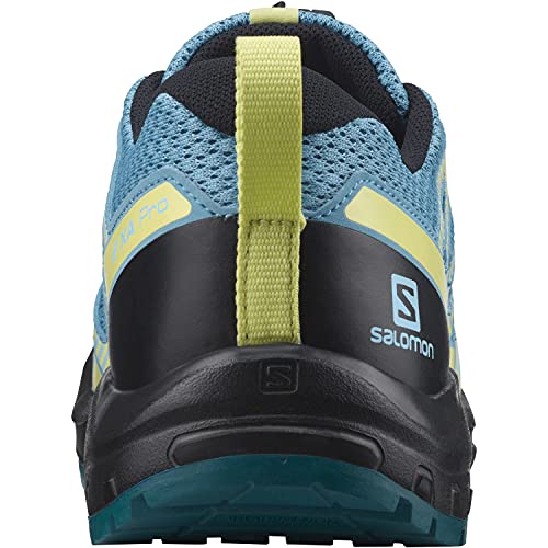 Salomon XA Pro V8 unisex-niños Zapatos de trail running, Azul (Delphinium Blue/Black/Charlock), 36 EU