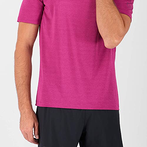 SALOMON XA tee M Camiseta con Tejido Suave de Secado rápido y Detalles Reflectantes para Senderismo