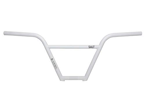 SALT PRO 4PC BMX Manillar | Blanco | 9.5"