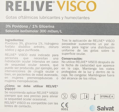 SALVAT - RELIVE VISCO 30 MONODOSIS