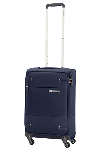 Samsonite Base Boost Spinner S Equipaje de Mano, 55 cm, 35 L, Ancho: 35 cm, Azul (Navy Blue)