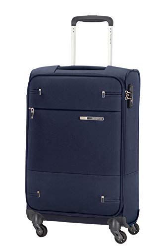 Samsonite Base Boost Spinner S Equipaje de Mano, 55 cm, 35 L, Ancho: 35 cm, Azul (Navy Blue)