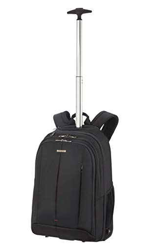 Samsonite Guardit 2.0 - 15.6 Pulgadas Mochila para Portátil con Ruedas, 48 cm, 29 L, Negro (Black)