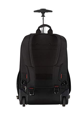 Samsonite Guardit 2.0 - 15.6 Pulgadas Mochila para Portátil con Ruedas, 48 cm, 29 L, Negro (Black)