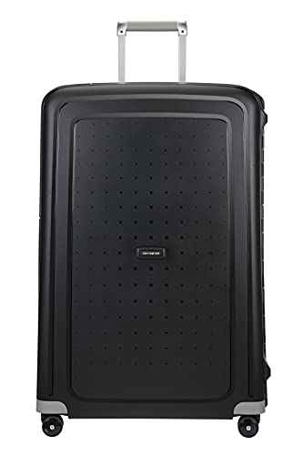 Samsonite S'Cure Spinner- Maleta de equipaje, XL (81 cm - 138 L), Negro (Black)