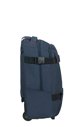 Samsonite Sonora - 17 Pulgadas Mochila para Portátil con Ruedas, 55 cm, 30 L, Azul (Night Blue)